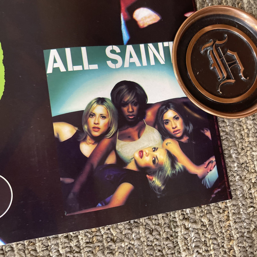 1998 ALL SAINTS MUSIC ALL SAINTS Record Store Promo Poster 24” X 48” #366