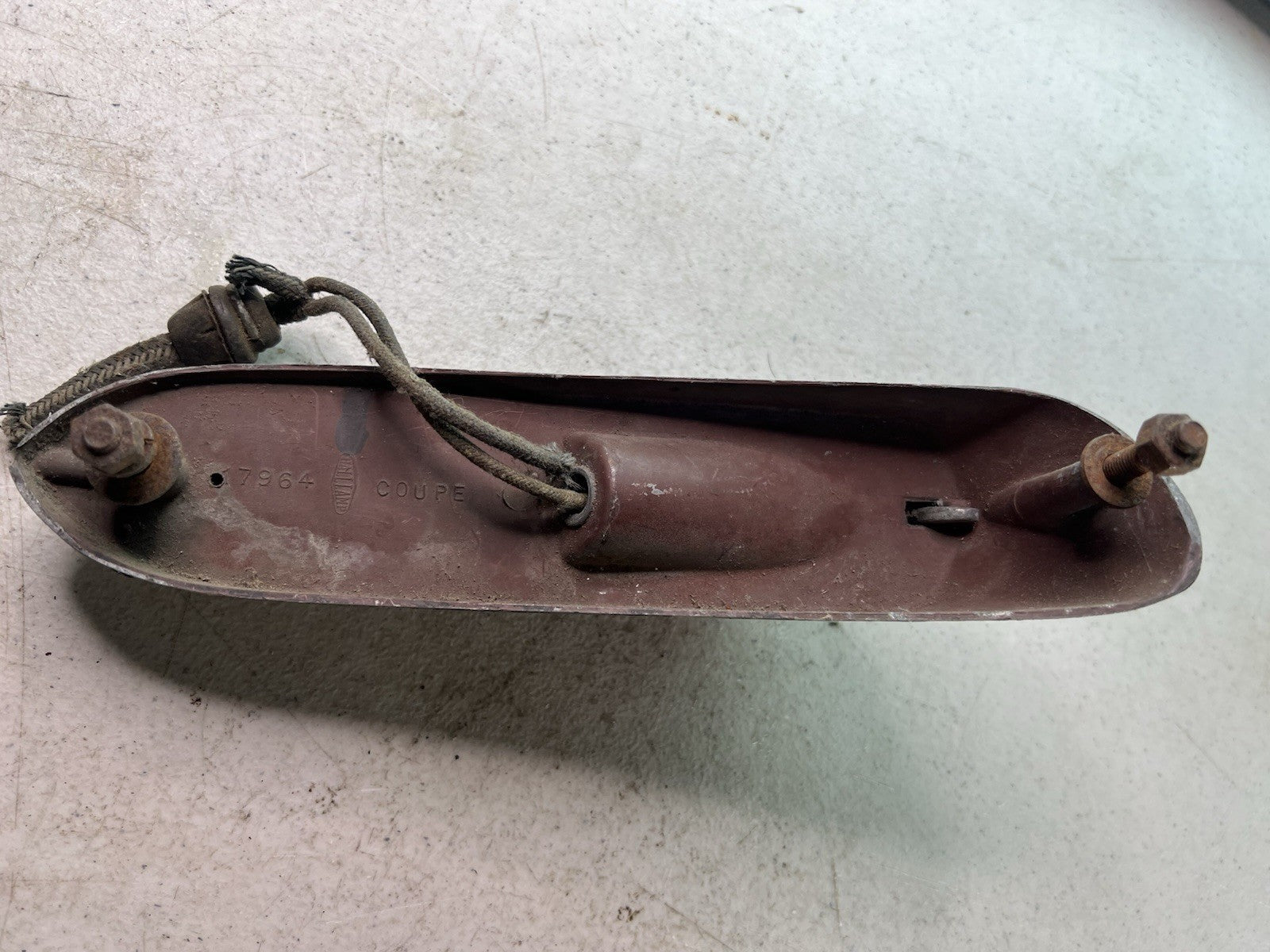 Vintage Hall Lamp 17964 Coupe Rear Side Marker Tail Light2