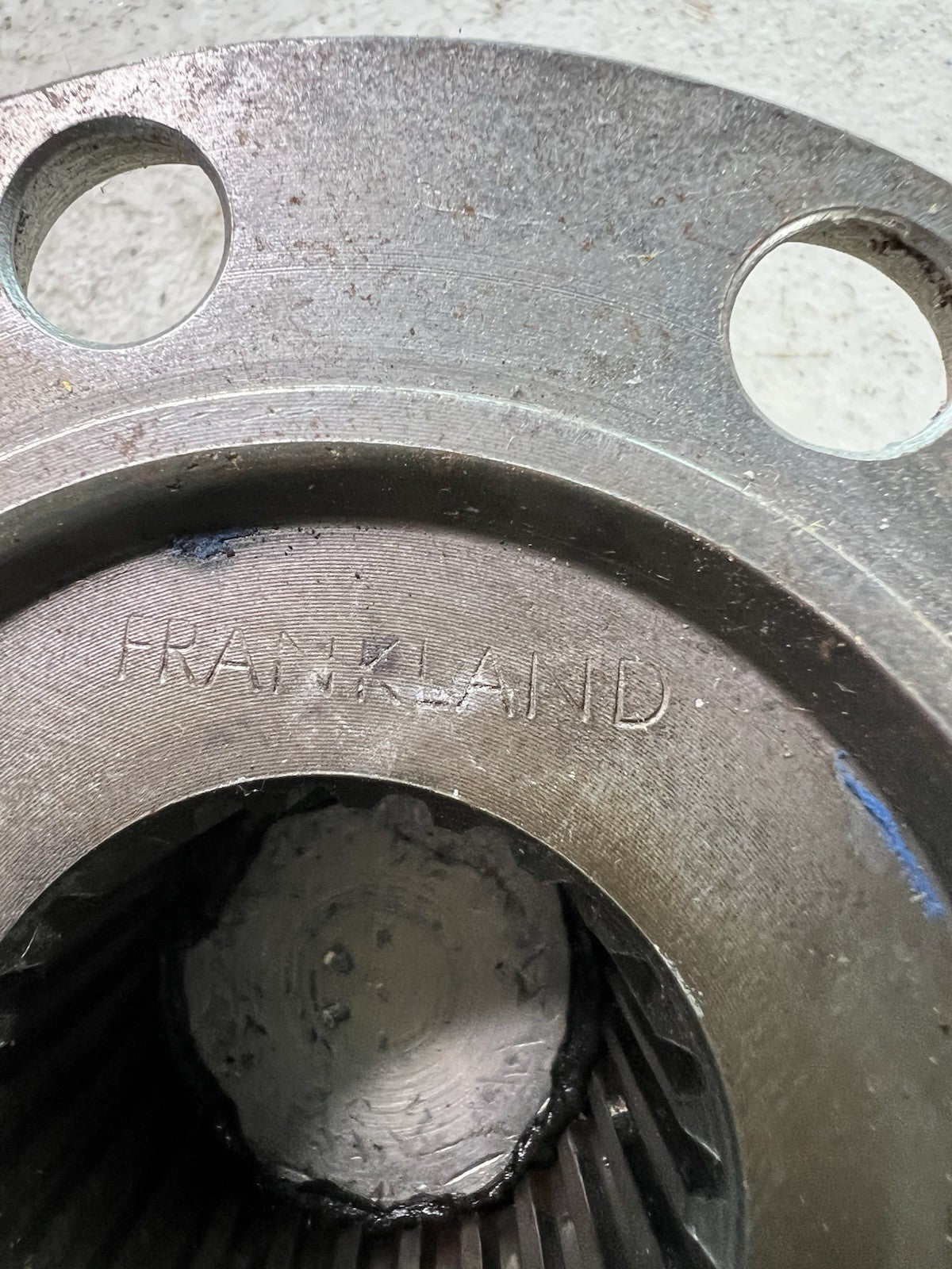 Frankland Racing Wheel Bearing Hub ? Assembly – Vintage 8-Bolt Pattern3
