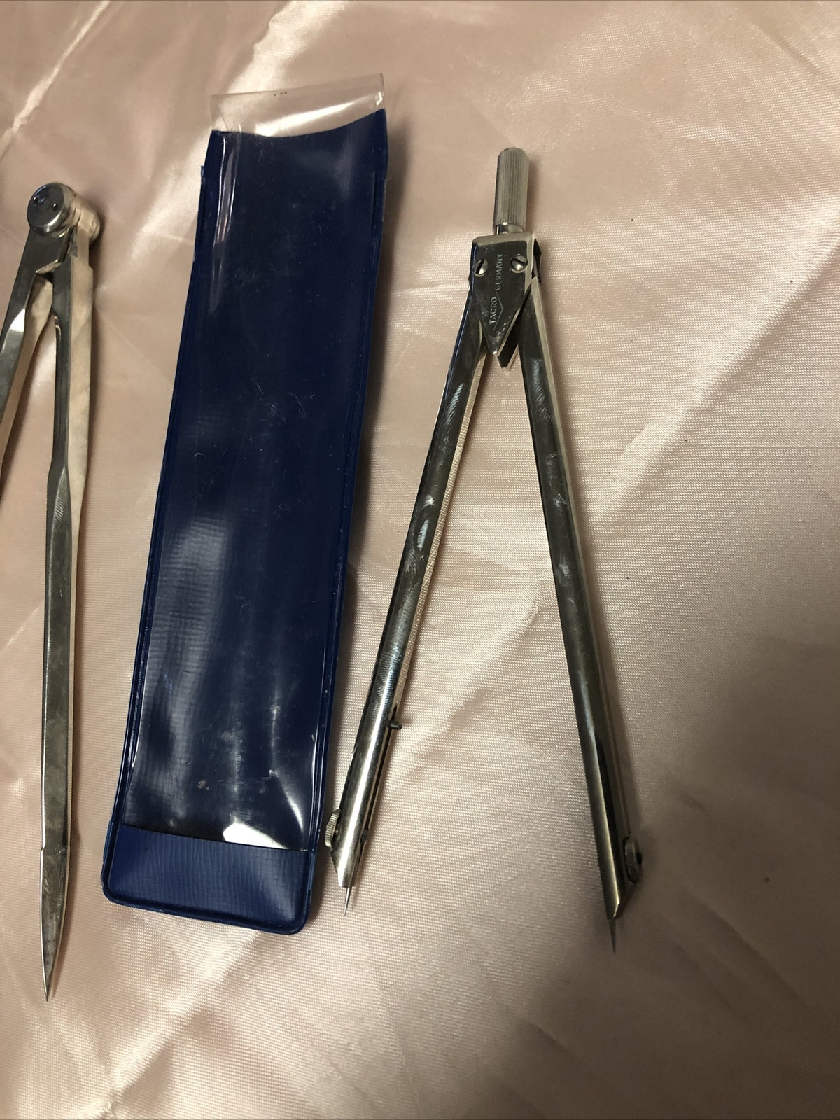 Vintage TACRO Lot Of 2 Drafting Tools Made In Germany2