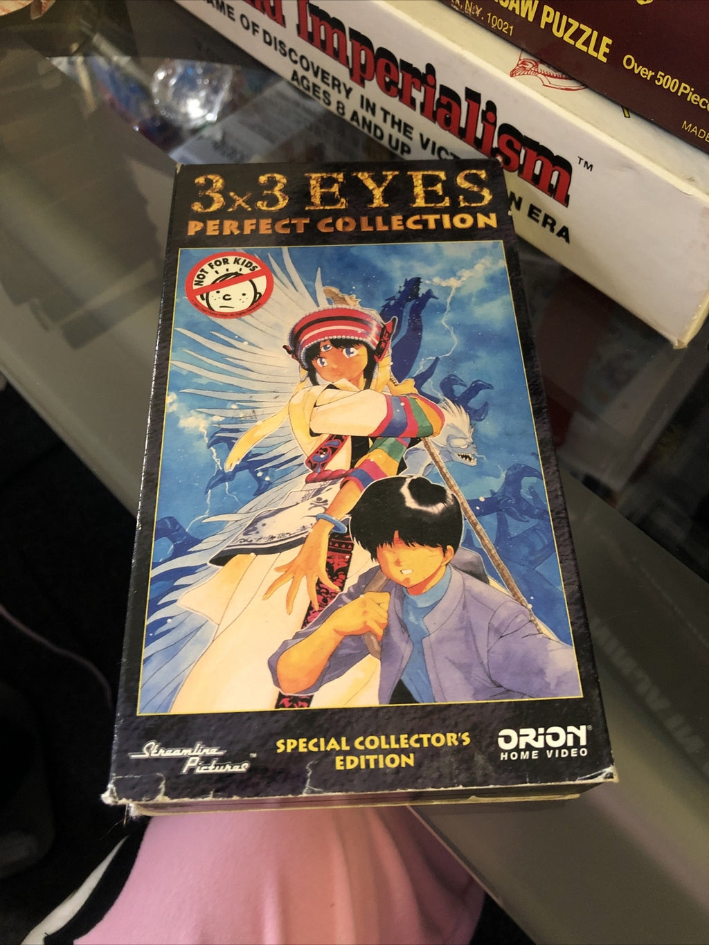 3X3 Eyes Perfect Collection VHS0