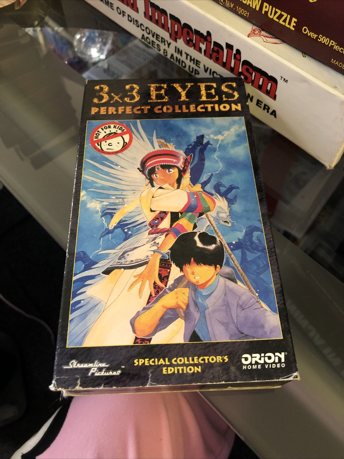 3X3 Eyes Perfect Collection VHS0