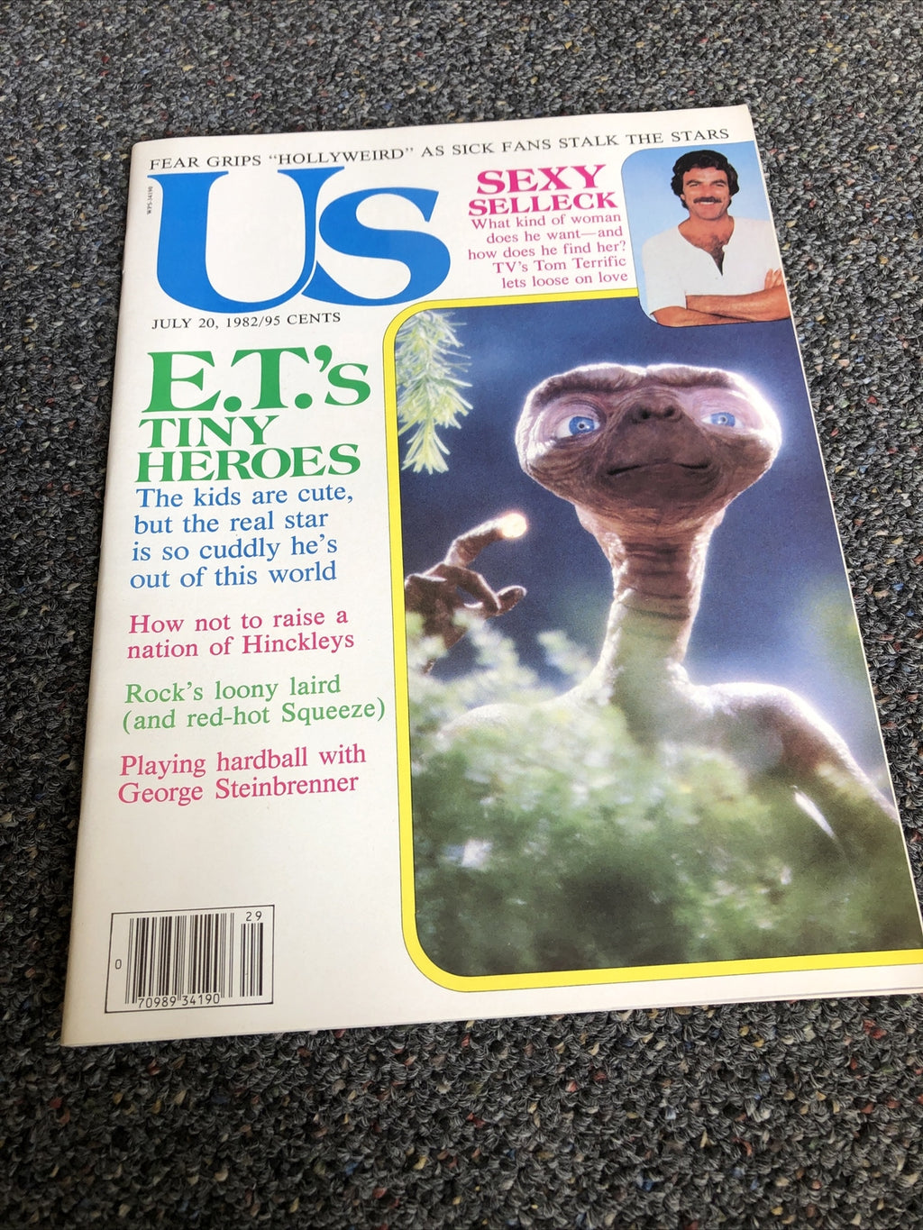 E. T.'s Tiny Heroes Us Magazine July 20 19820