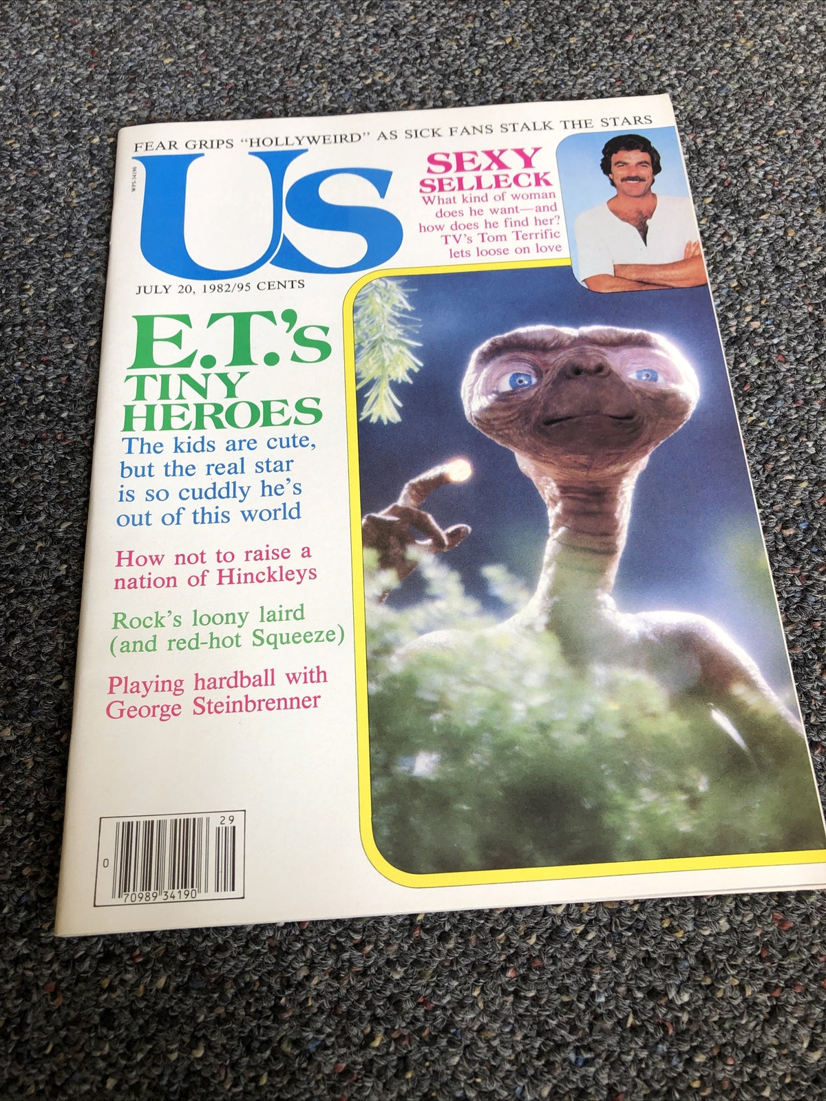 E. T.'s Tiny Heroes Us Magazine July 20 19820