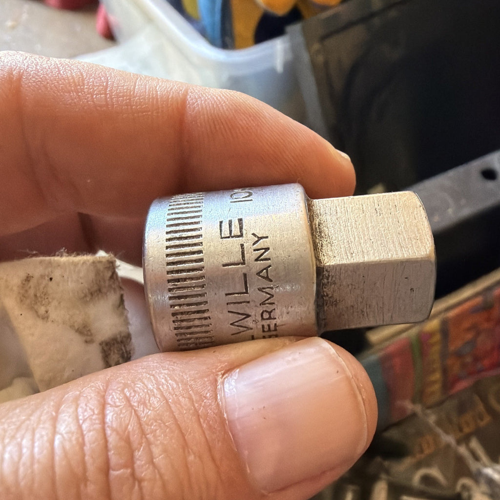 Stahlwille 1095 1/2" Drive Hex Socket  17mm4