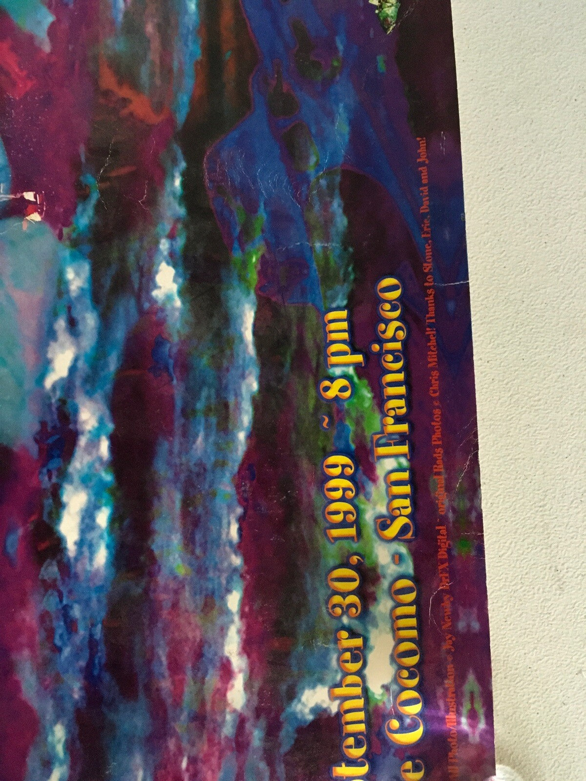 The Fearless Krewe And Radiators Present A Three Tour Xinow 1999 Poster2
