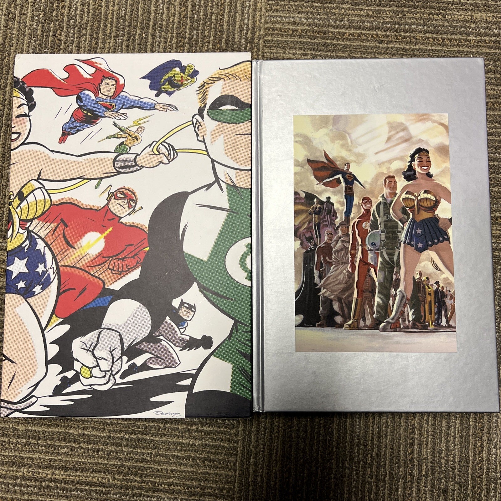 DC: THE NEW FRONTIER ABSOLUTE EDITION HC VERY RARE OOP DARWYN COOKE DC SLIPCASE0
