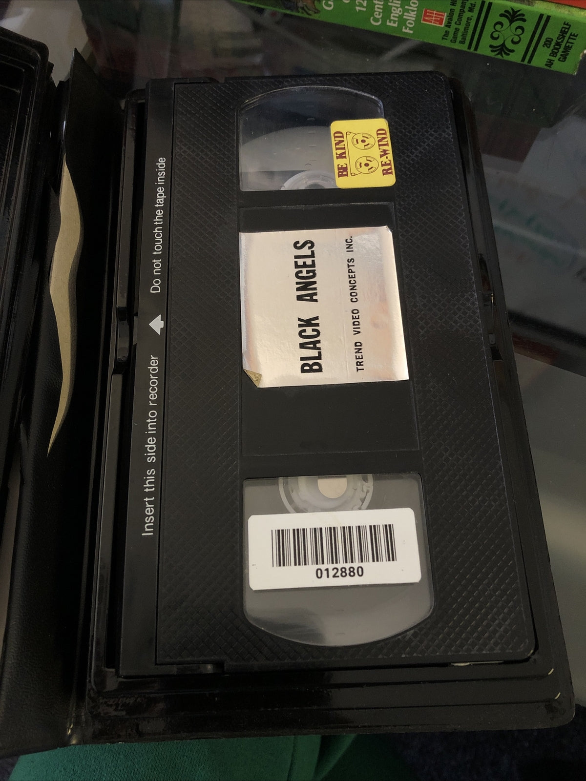 BLACK ANGELS VHS BIKER GANGS SUPER RARE OOP HTF2