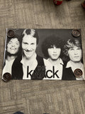 #162 1979 The Knack Punk Record Store promo poster 20 X30”0