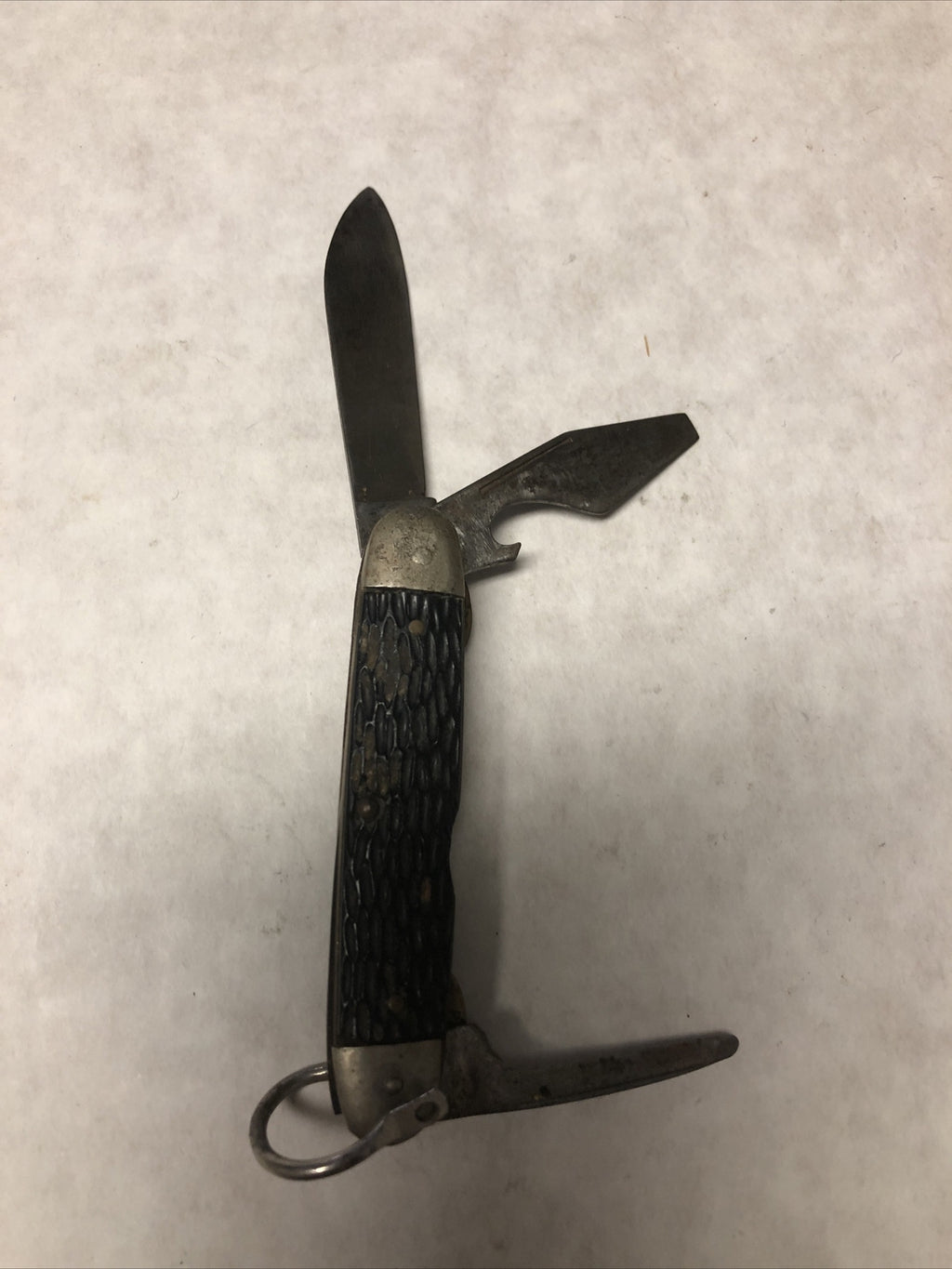 Vintage Cub Scout BSA Folding Pocket Knife 3 Blade1