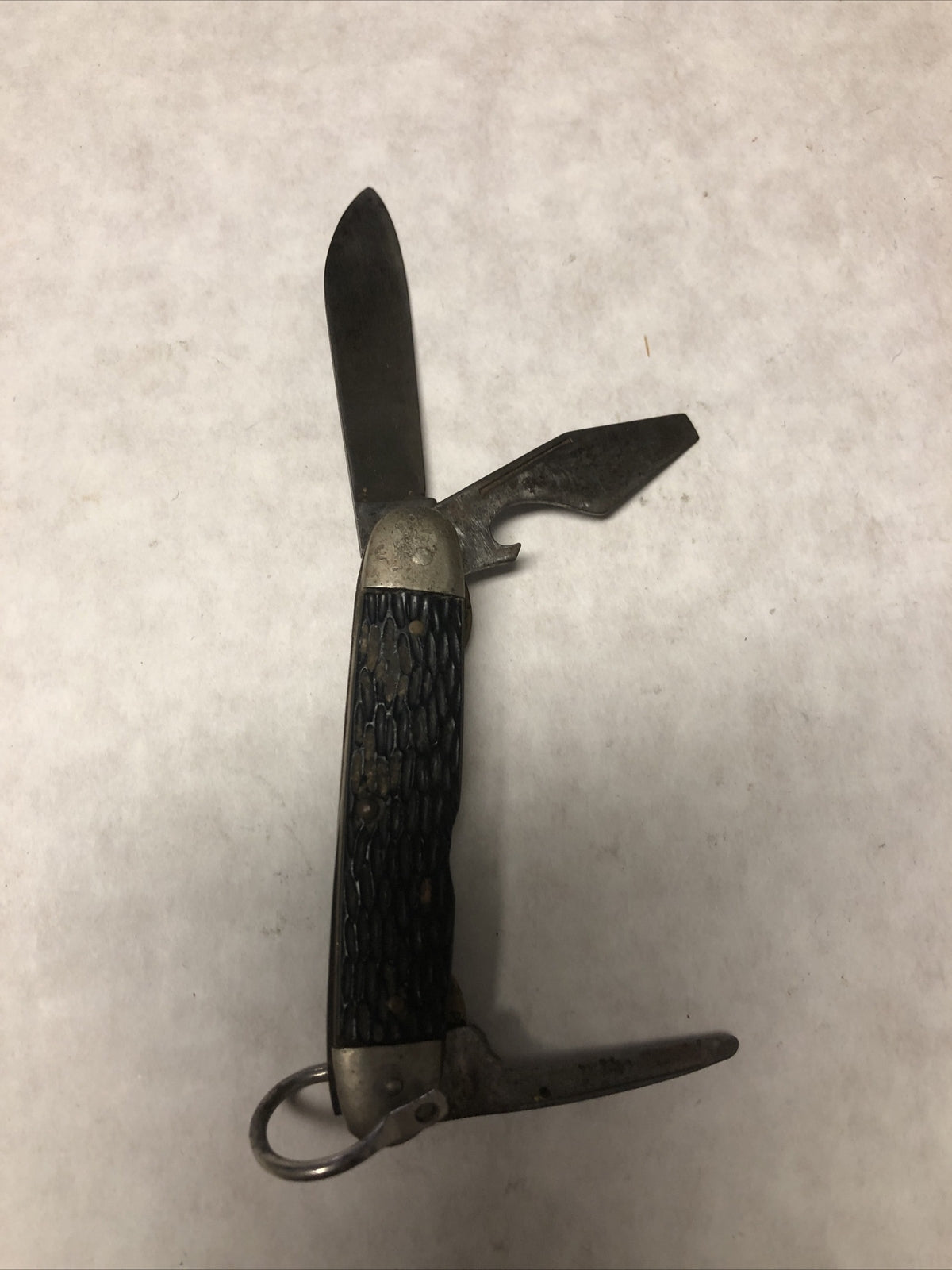 Vintage Cub Scout BSA Folding Pocket Knife 3 Blade1