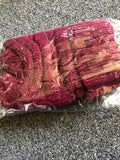 New Pack Of 2 Beanies Burgundy & Black0