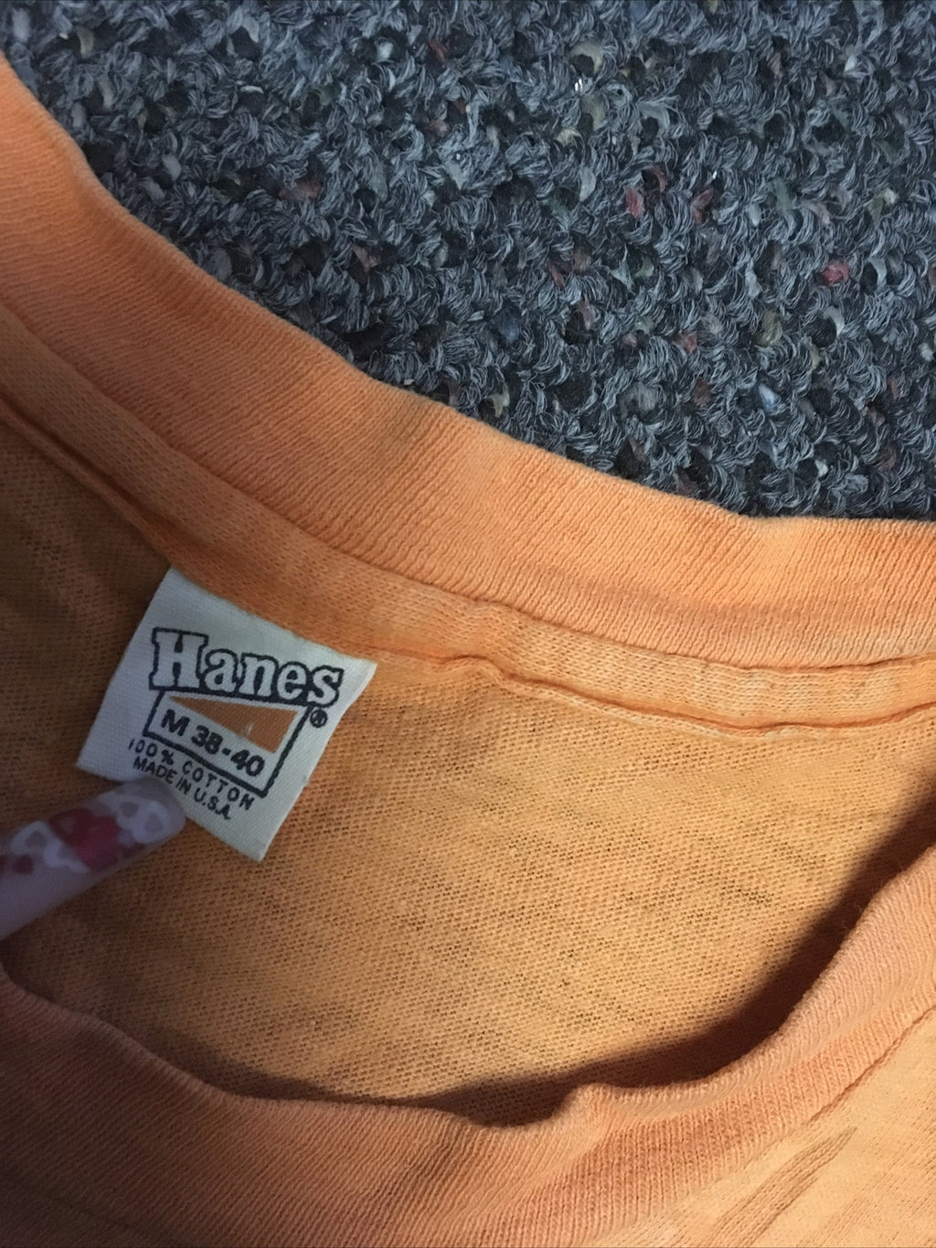 Vintage 1970’s Star Wars T Shirt Size Medium Hanes Tag RARE2