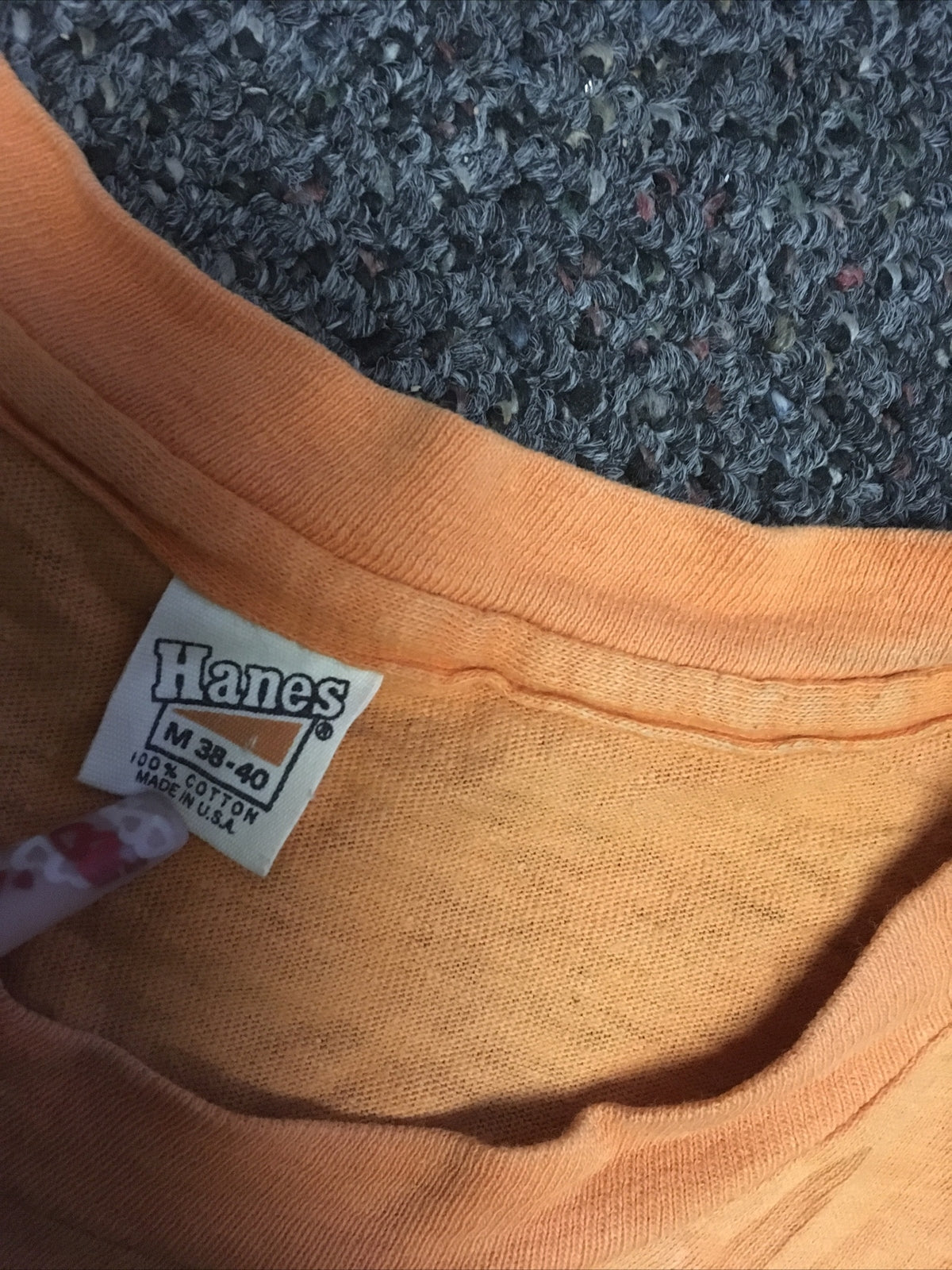 Vintage 1970’s Star Wars T Shirt Size Medium Hanes Tag RARE2