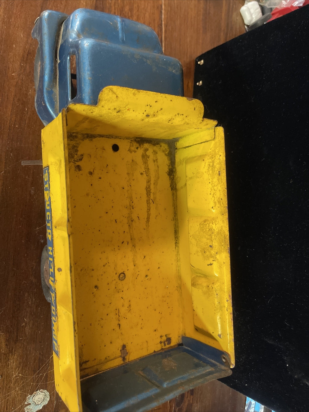 1950'S STRUCTO HIGH LIFT DUMP TRUCK Pressed Steel3