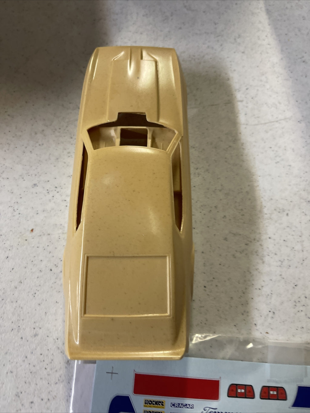 Ford Mustang Resin Body Model Kit W DECALS Tommy Grove6