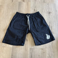 #FR2 Fxxking Rabbits Icon Patch Black Nylon Athletic Shorts Men’s Size Medium0