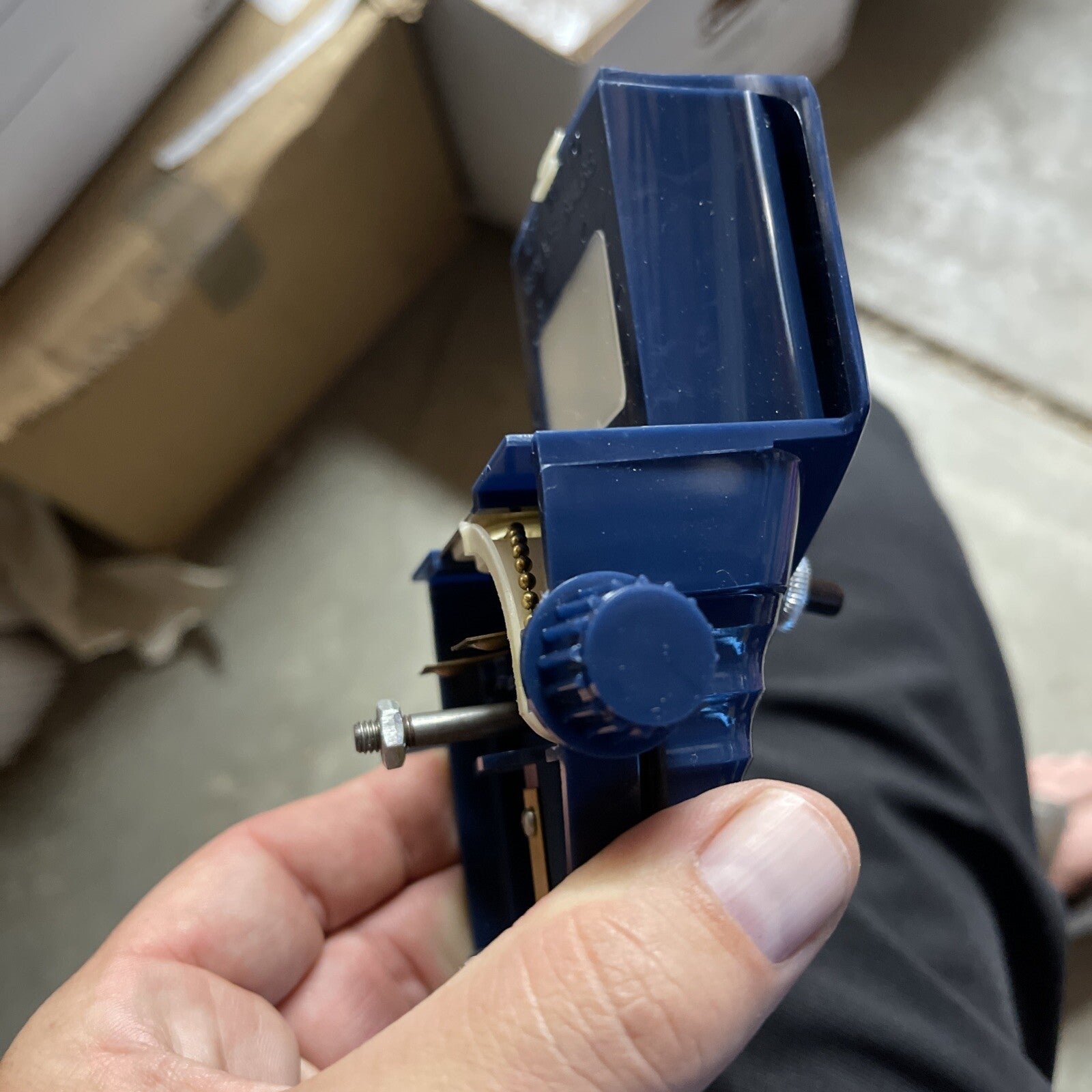 VINTAGE Execugraf PORTA VIEWER 35mm SLIDE VIEWER Parts7