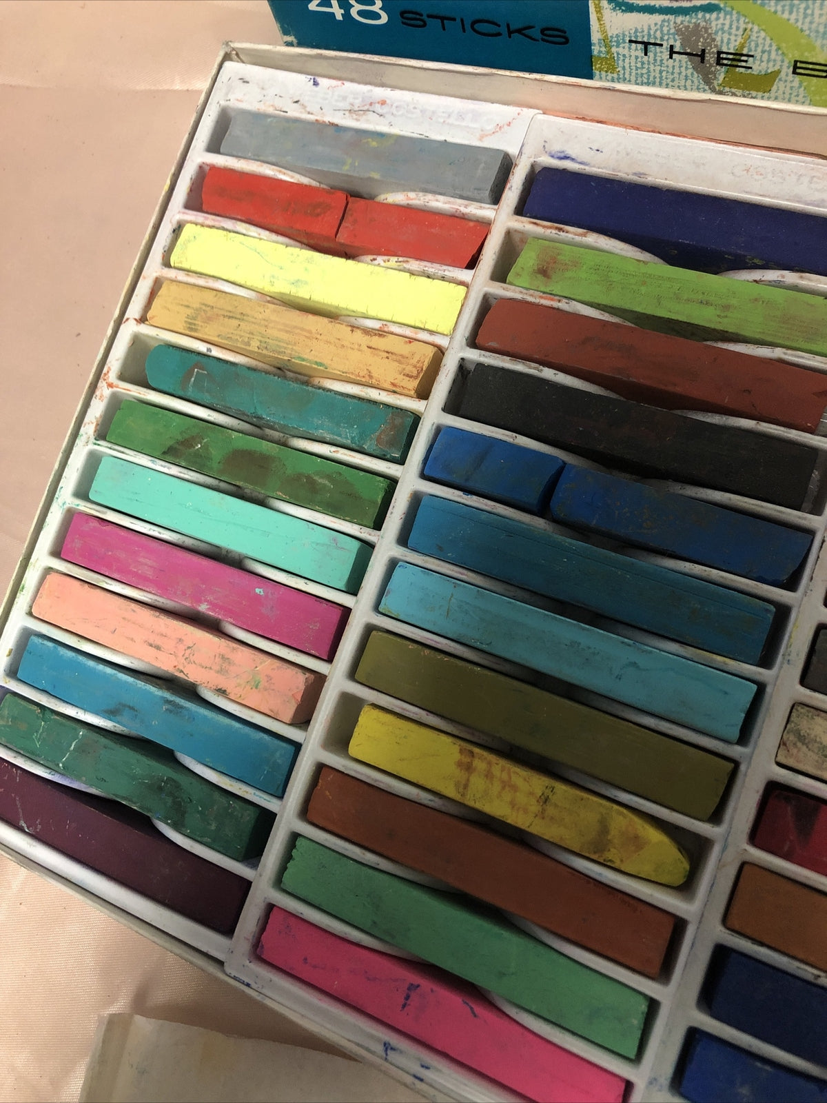 Weber Costello Alphacolor Square Pastels 47 Soft Pastel Colors6