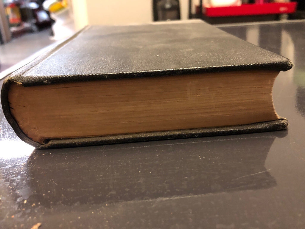 Vintage-Walker's Rhyming Dictionary 1881 The Library Of Archpriest Vladimeir3