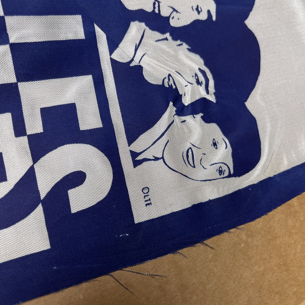 Vintage Beatles Official Souvenir Flag 1960s Original Rare 8” X 10”3
