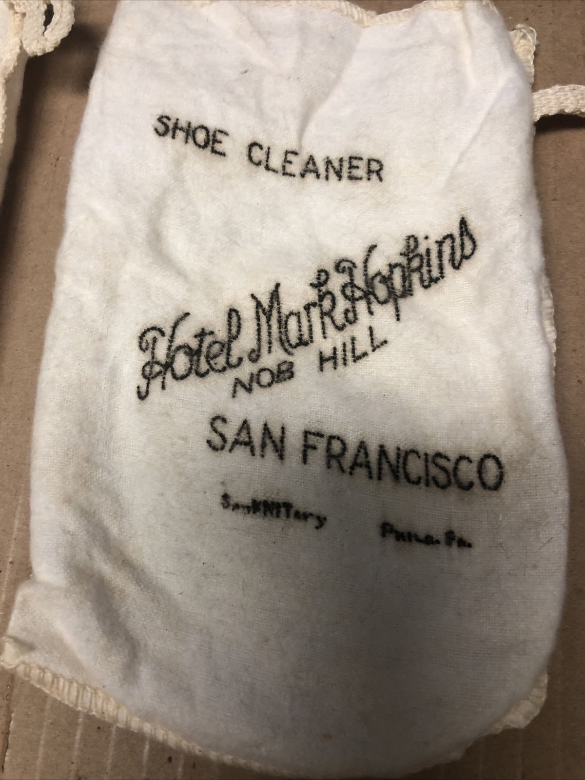 Vintage Lot Of 2 Mark Hopkins Hotel San Francisco Glass Ashtrays5