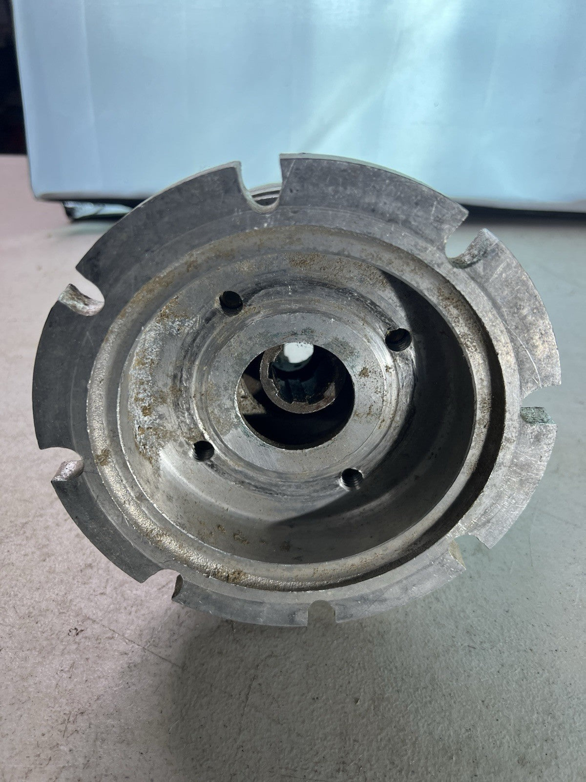 Vintage Halibrand Differential Carrier Assembly Plane Part? |4