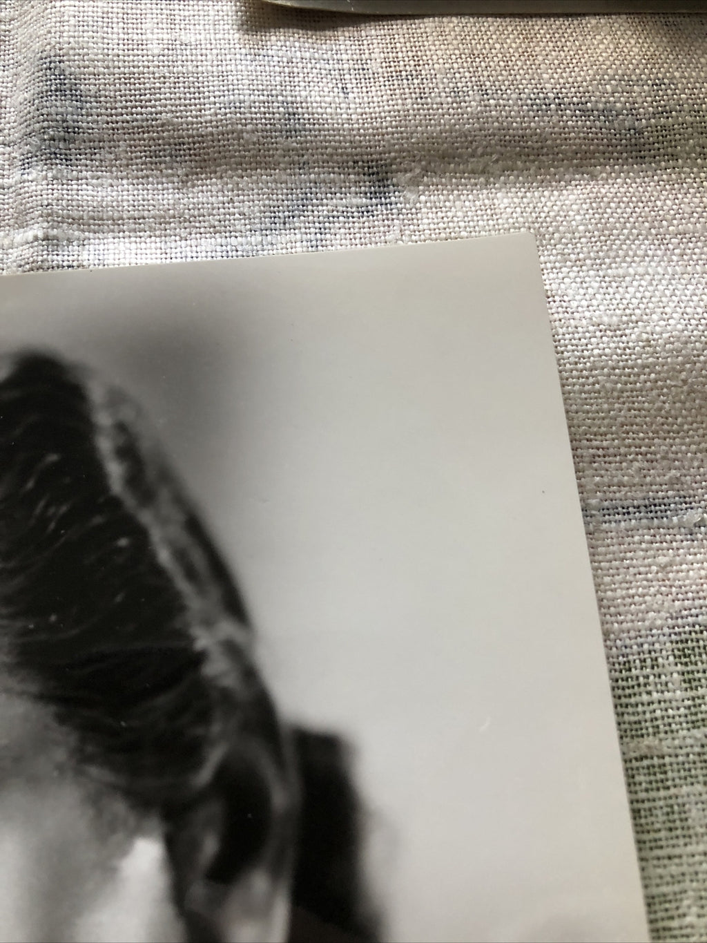 Rare Original Photo Of GARY COOPER Unpublished Vintage Photograph 8.5”x6”5