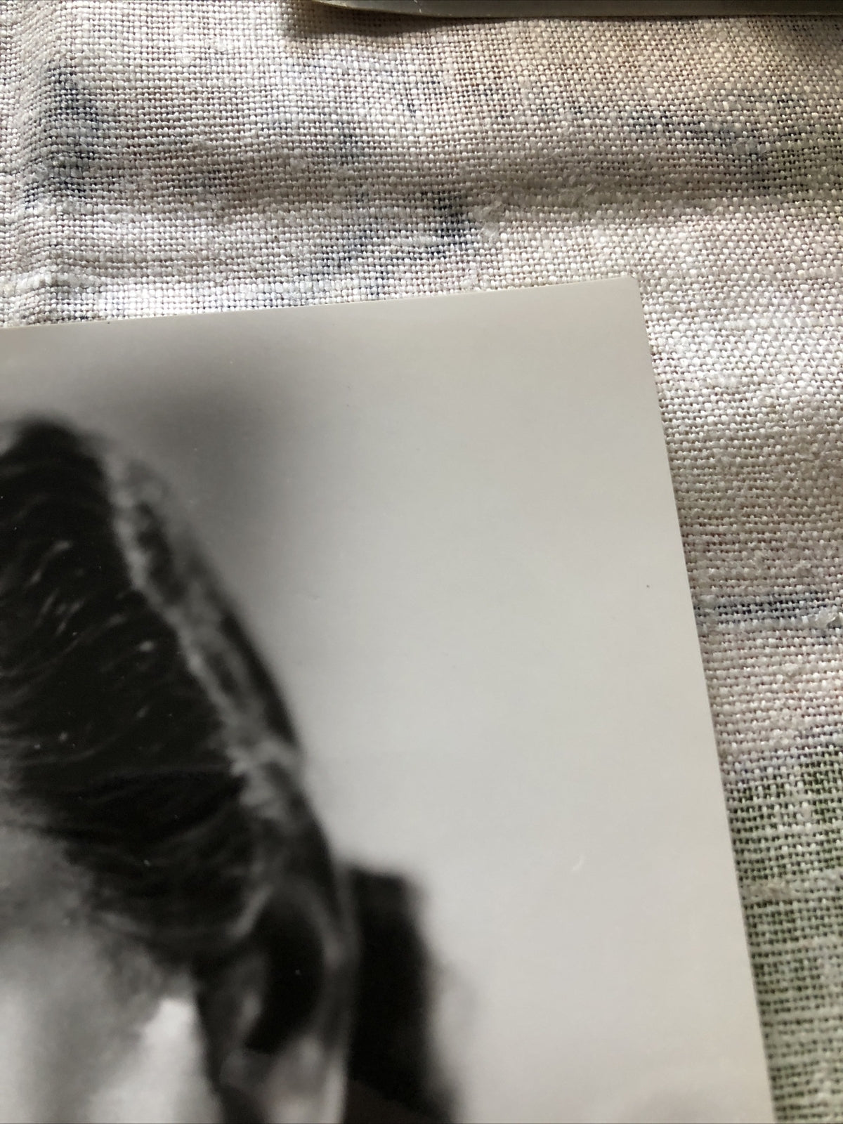 Rare Original Photo Of GARY COOPER Unpublished Vintage Photograph 8.5”x6”5