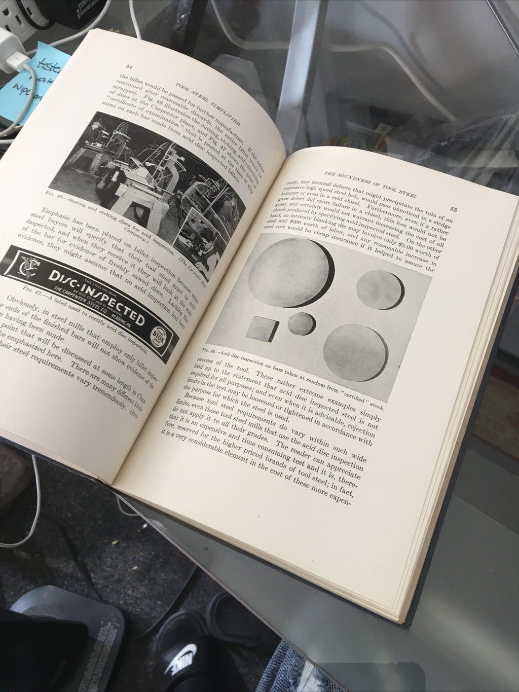 TOOL STEEL SIMPLIFIED BY FRANK R. PALMER 1ST EDITION 19373