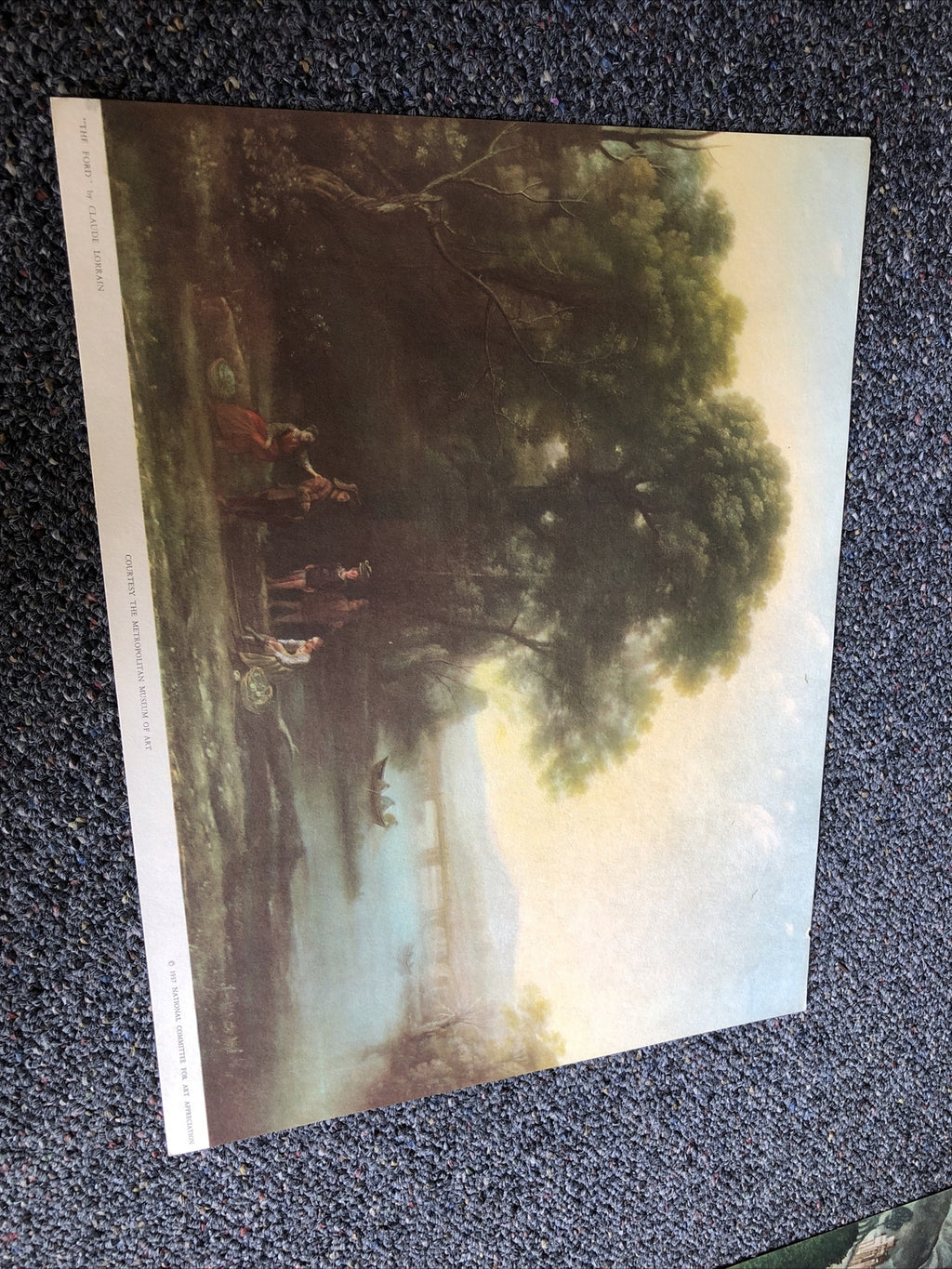 The Ford by Claude Lorrain National Committee For Art1