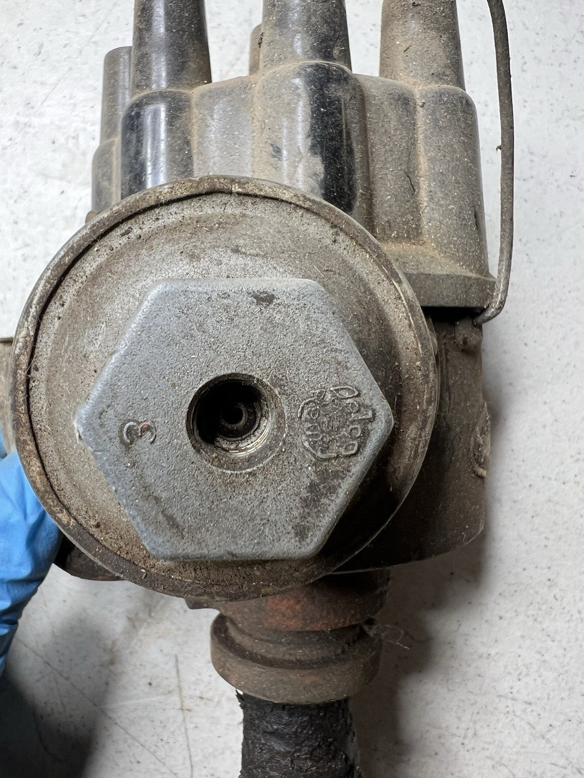 Chevrolet Delco Remy Distributor 111084-4h2 AEE2