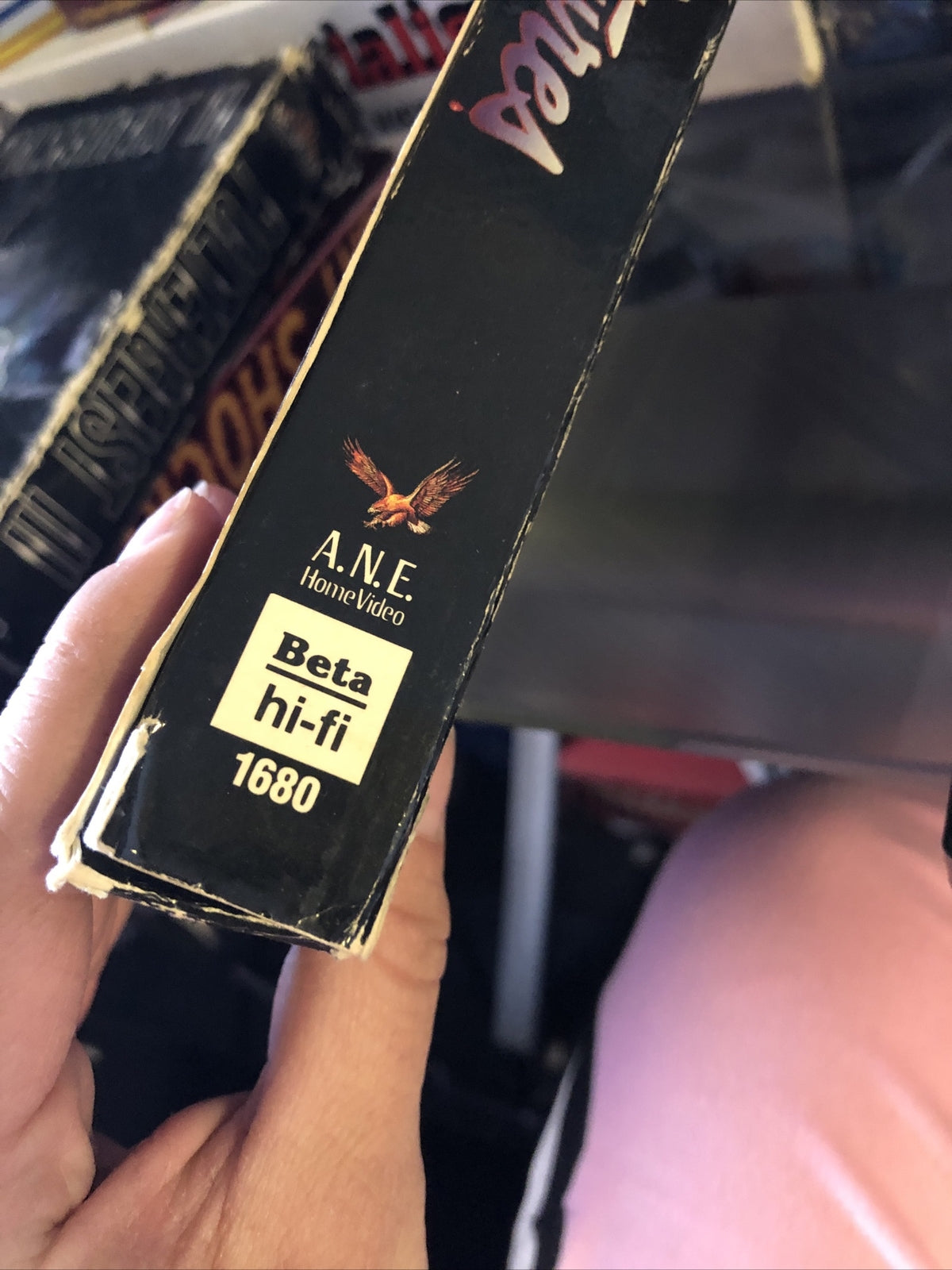 Vultures Beta Tape Not VHS, 1994 Very Rare OOP Horror Stuart Whitman2