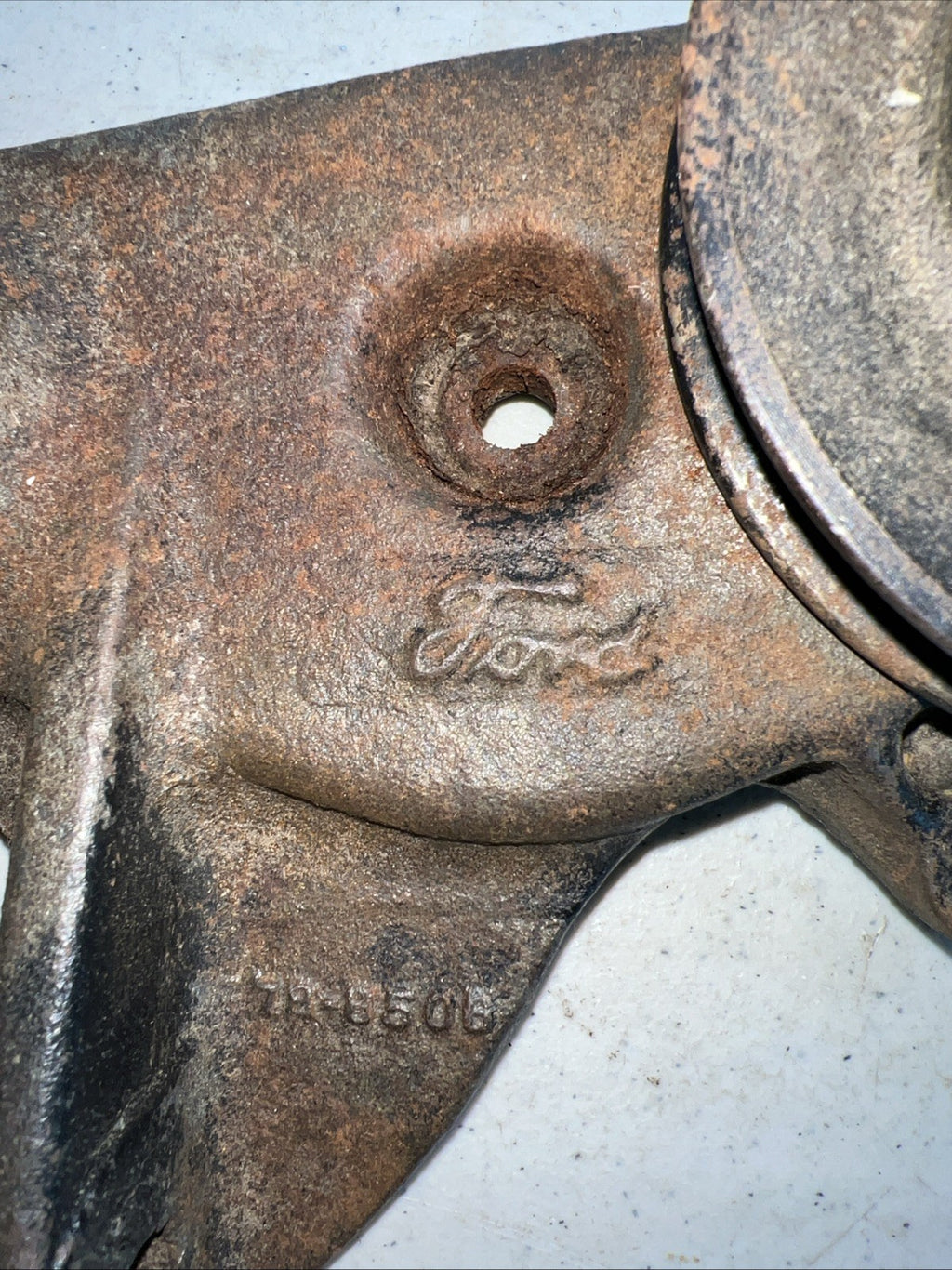 Ford Passenger Pulley Engine 1937-1948 78-8506 Rebuilt AM1