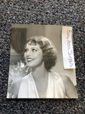 Rare Original Vintage Unpublished Photo Of LORETTA YOUNG 4”x3.5”0