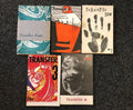 5 Lot 1956-65 Vintage SFSU Student Literary Magazine Transfer Short Story Poems0