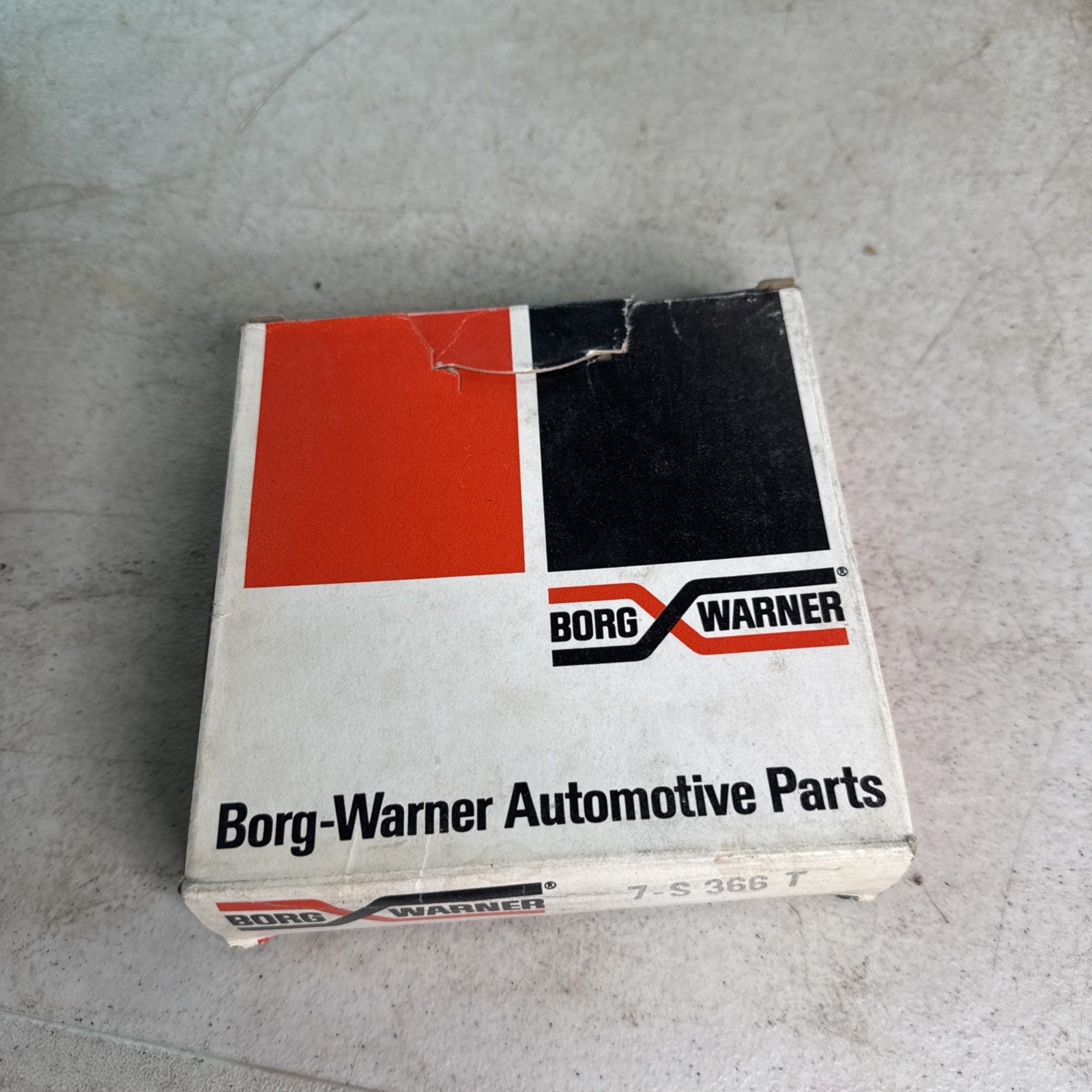 NOS Borg Warner 7- S 366 T Automotive Parts Timing Gear Sprocket Vintage OEM0