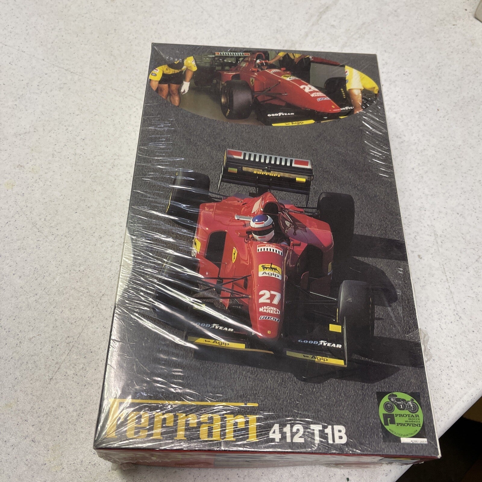Protar 1/24 Ferrari 412 T2 1995 18264 Sealed1