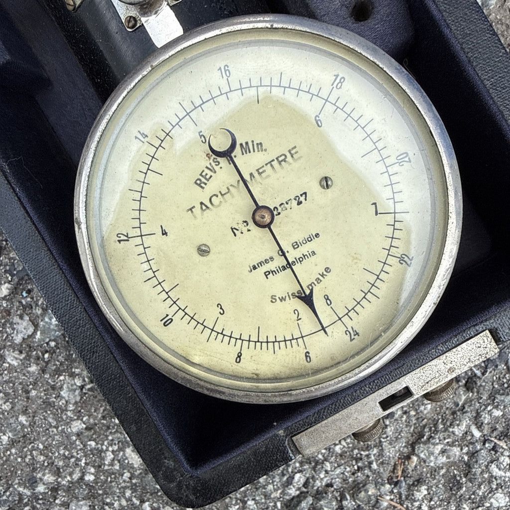 Vintage James S. Biddle #38727 Tachymetre2