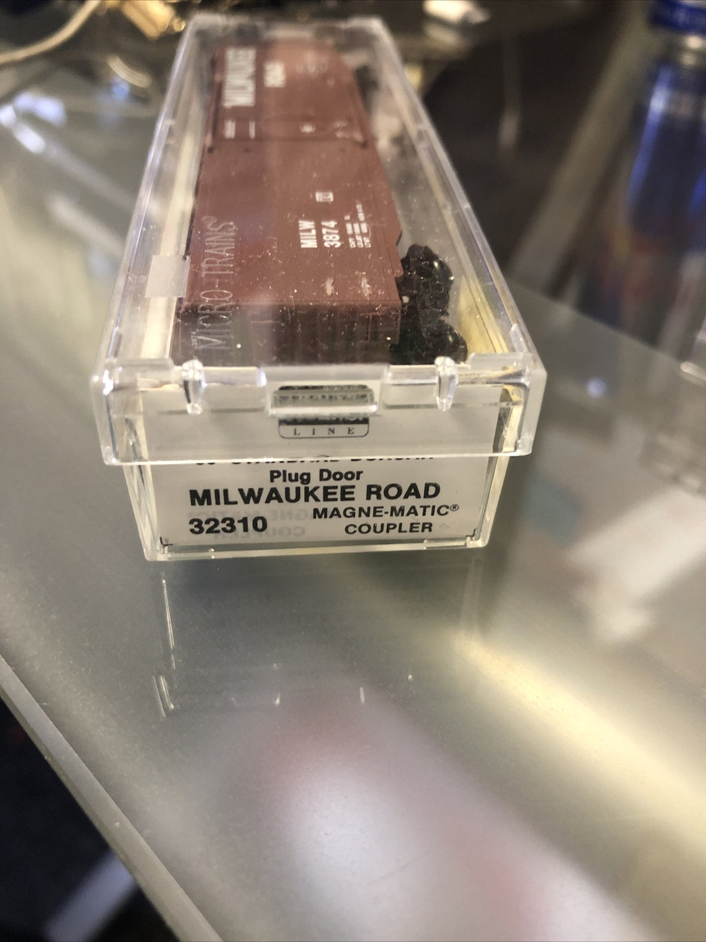 Kadee Micro-Trains MTL 32310 N 50' Plug DR Car Milwaukee Road MILW 38741