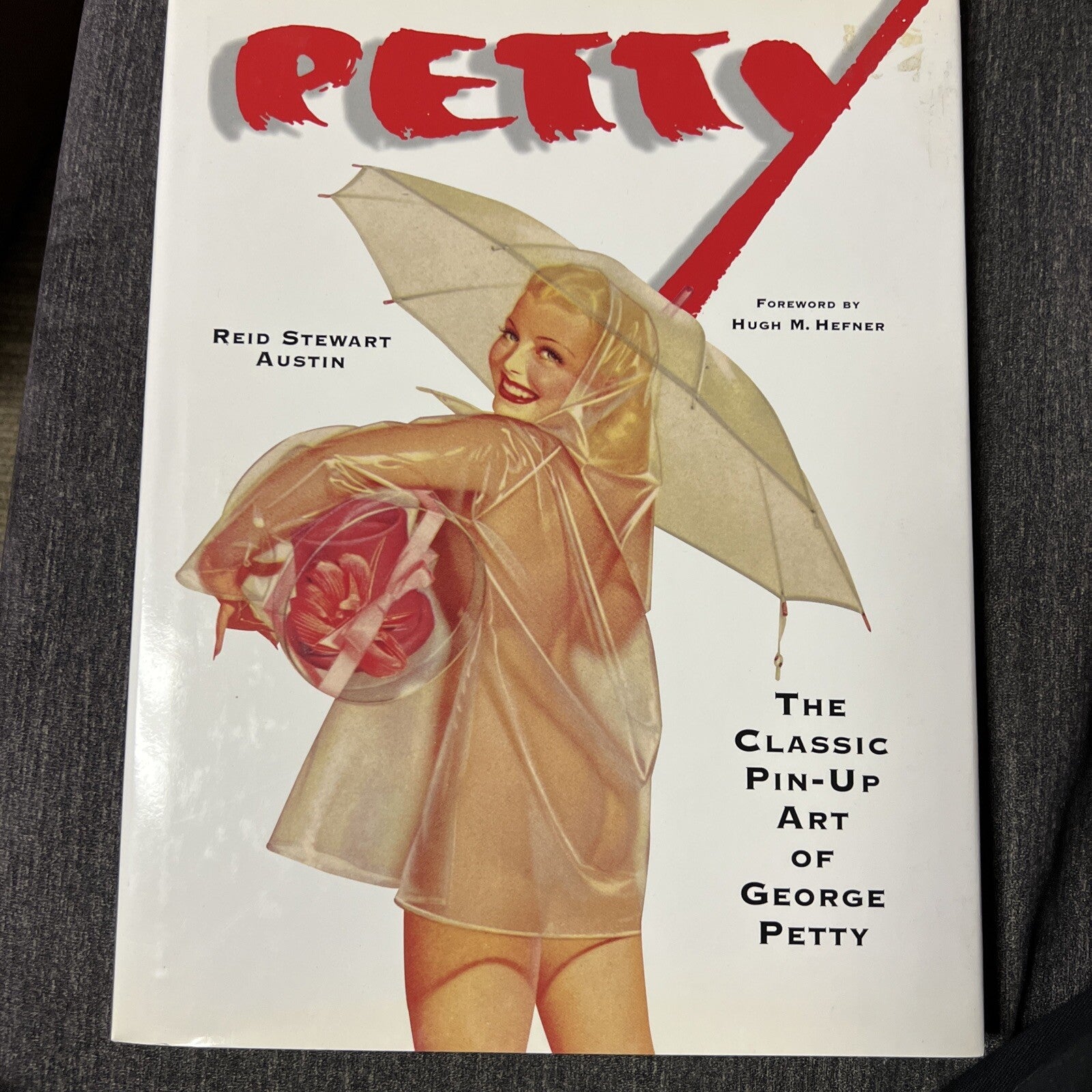 “Petty: The Classic Pin-Up Art of George Petty” Austin Hugh Hefner Hard Cover0