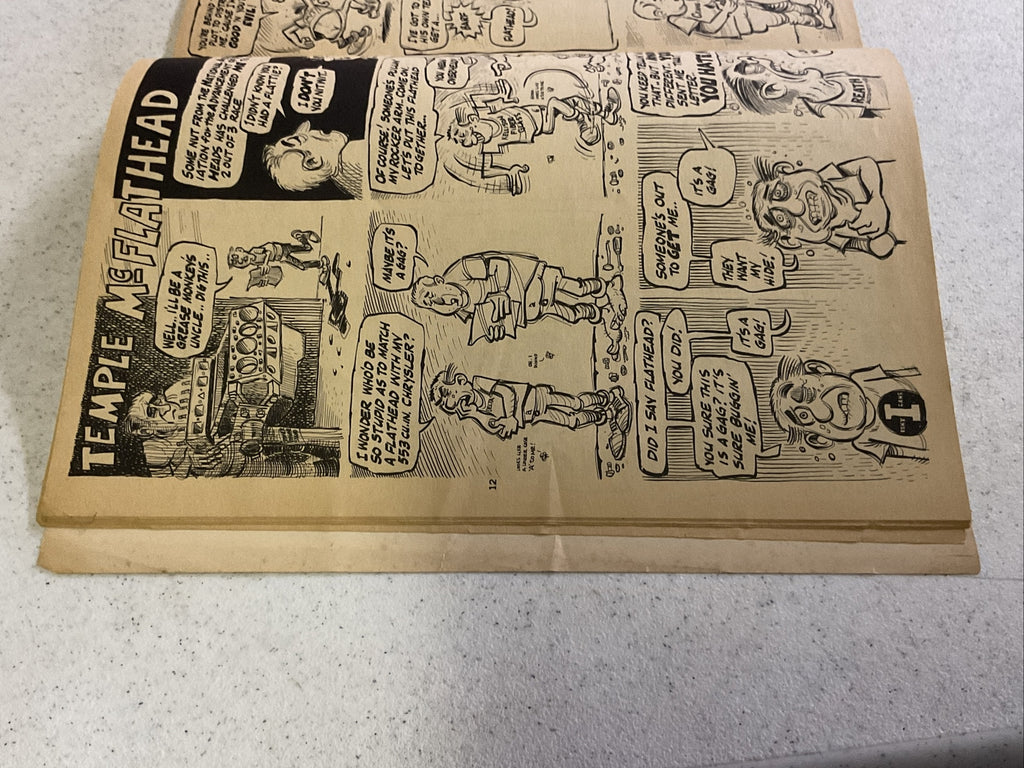 Vintage Pete Millar’s Drag Cartoons Dec. 1965 No. 22 Magazine9