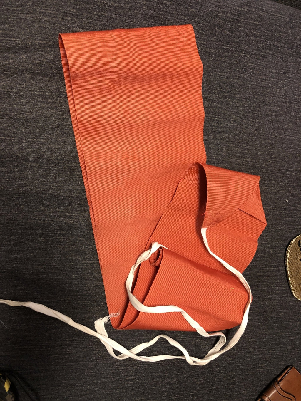 Japanese Vintage Silk Kimono Obi Sash Belt Bow7