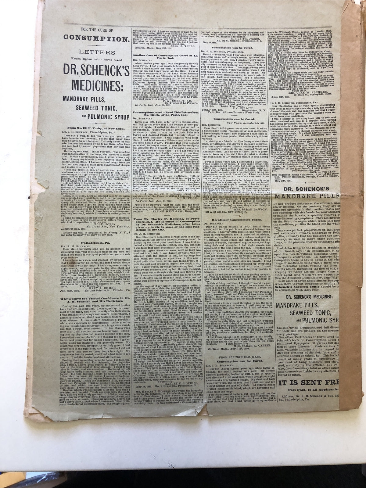 Vintage Rare Golden Days for Boys and Girls, Vol. V, No. 19, April 12th 1884 Pap7