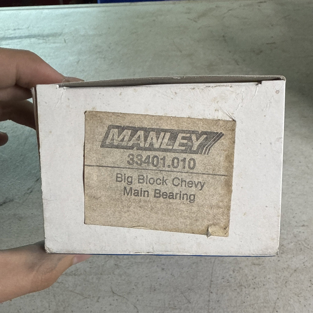 NOS Manley Performance Main Bearing Set, part number 33401-.010.9
