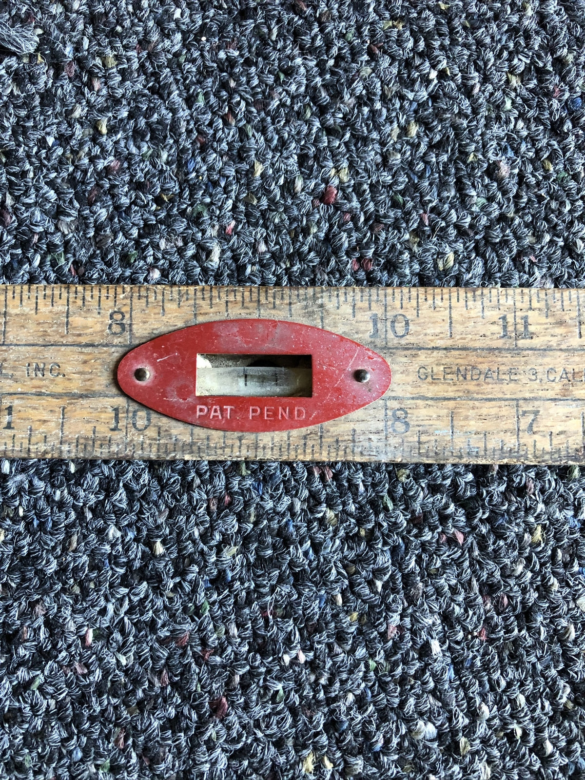 Vintage Time Saving Rule-Level A Combination Utility Tool Rulevel Inc2