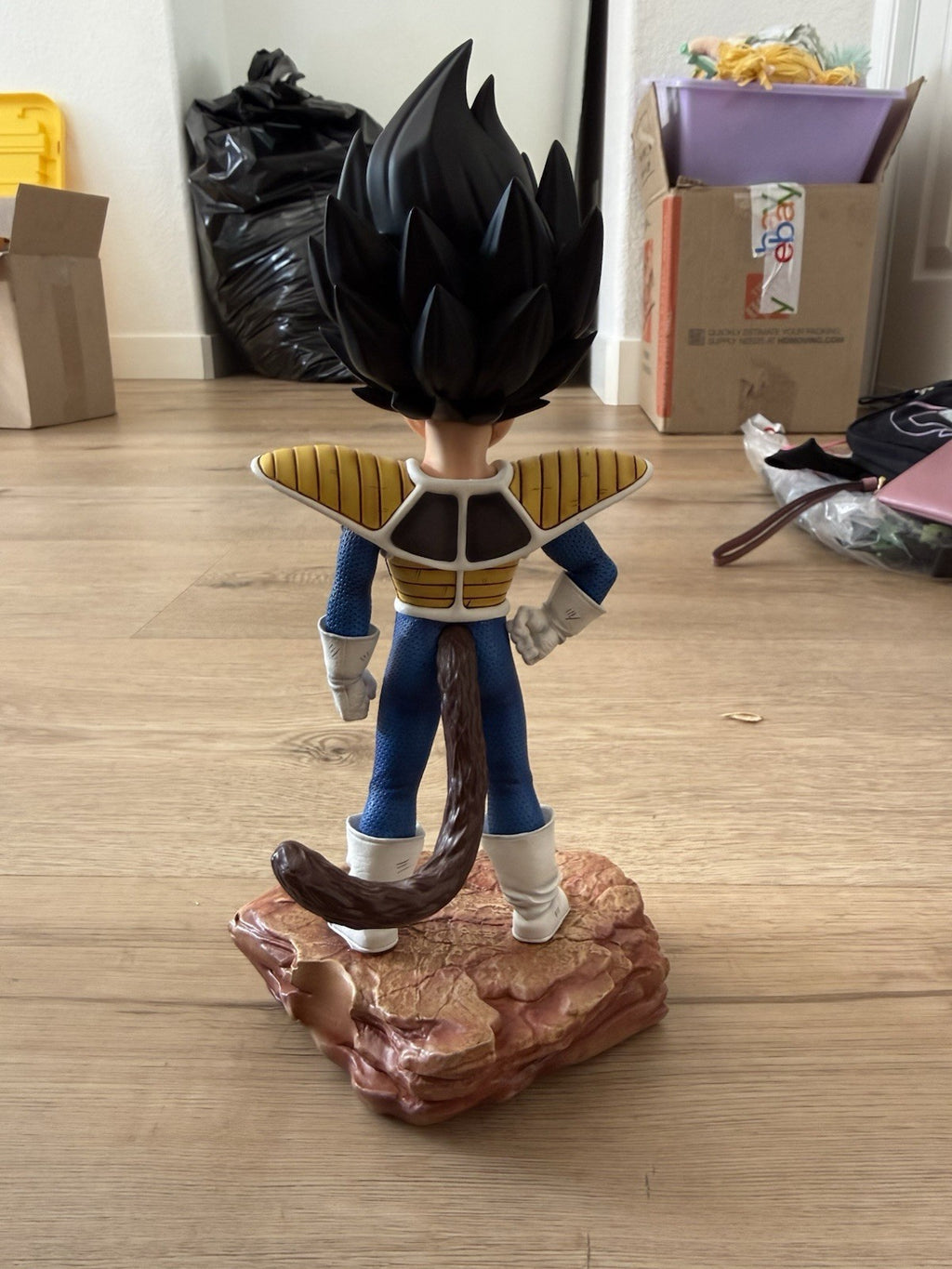 Dragon Ball Z Resin Statue Kid Vegeta Prince Vegeta3