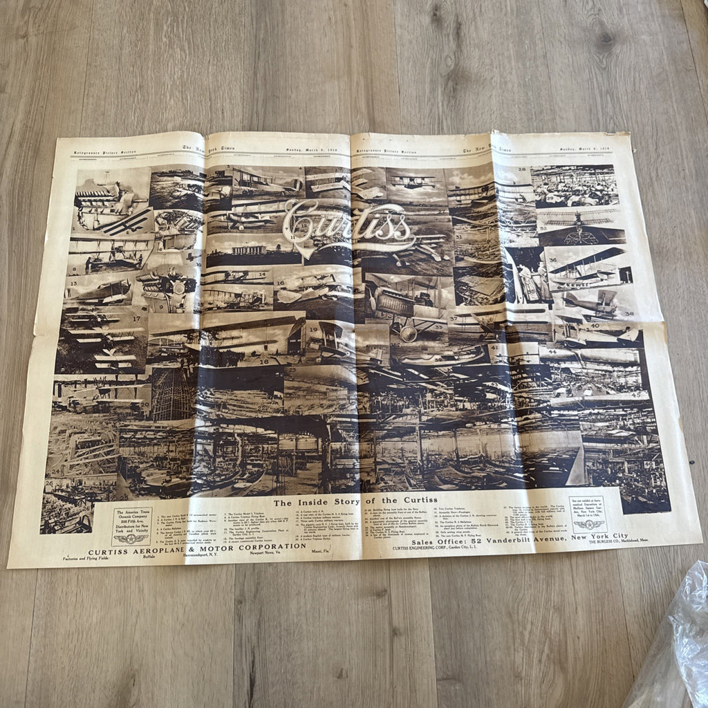 1919 antique NEW YORK TIMES rotogravure PARADE WWI SHIPS ADS FASHION3