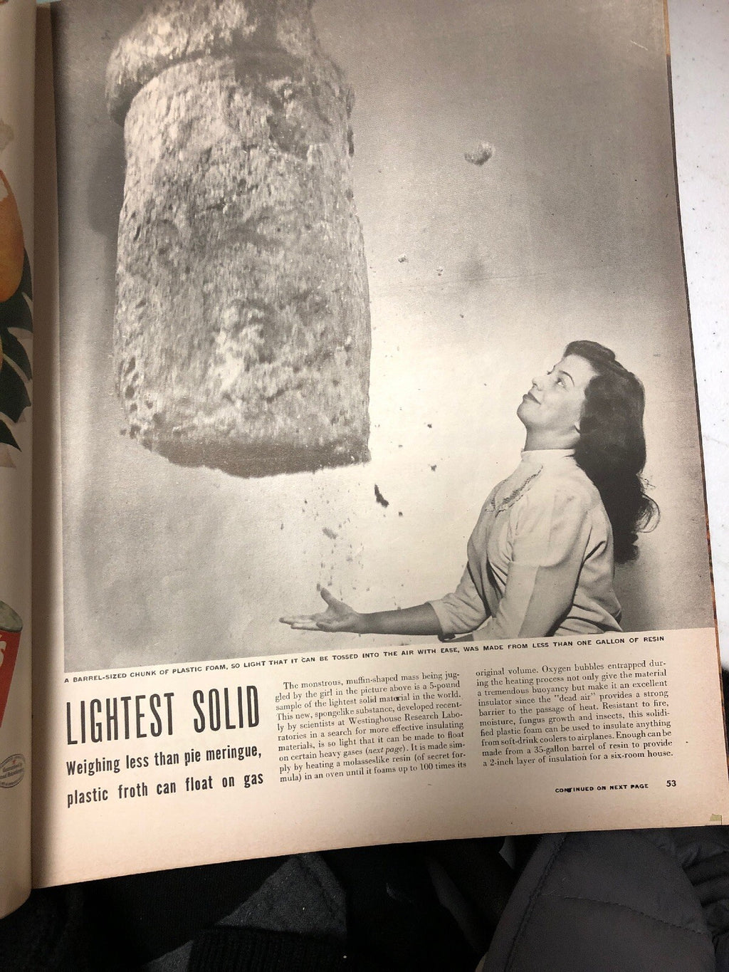 Vintages Life, April 18 19494