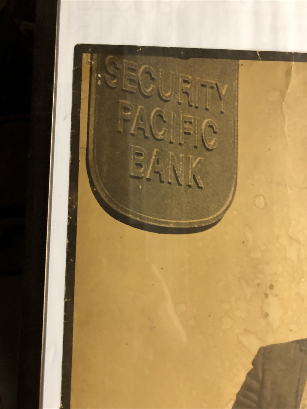 RARE original 1970 Anti war banks the coalition Berkley CA HIPPIE poster6